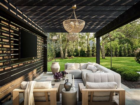 45 Outdoor Living Room Ideas For Al Fresco Entertaining