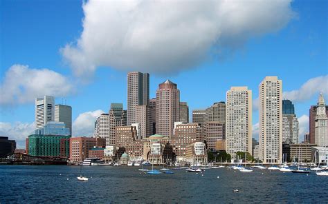 48 City Of Boston Wallpapers Wallpapersafari