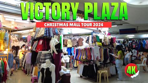 4K Victory Plaza Formerly Victory Central Mall December Tour I Caloocan City Philippines