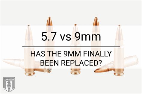 5 7 Vs 9Mm Complete Handgun Caliber Comparison By Ammo Com 5 7 Vs 9Mm Complete Handgun Caliber Comparison By Ammo Com