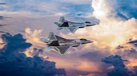 5 Air Superiority Missions Of Us Fighter Jets