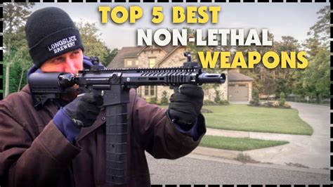 5 Best Non Lethal Weapons For Home Defense And Self Defense Youtube 5 Best Non Lethal Weapons For Home Defense And Self Defense Youtube