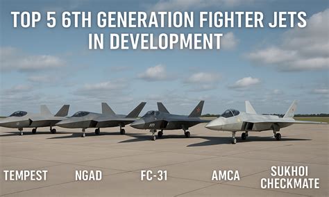 5 Fast Facts About 6Th Generation Fighter Jets