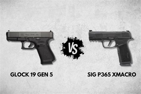 5 Key Reliability Differences Sig Vs Glock