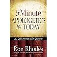 5 Minute Apologetics For Today 365 Quick Answers To Key Questions Rhodes Ron 9780736924573 Amazon Com Books