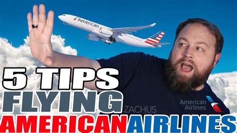 5 Tips For Flying American Airlines Do Not Miss This Youtube