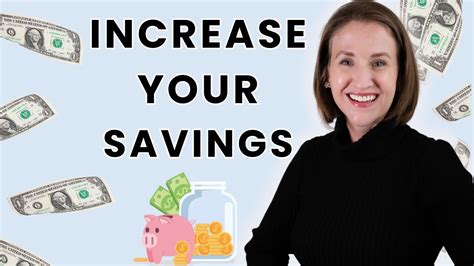 5 Ways To Increase Your Savings In 2025