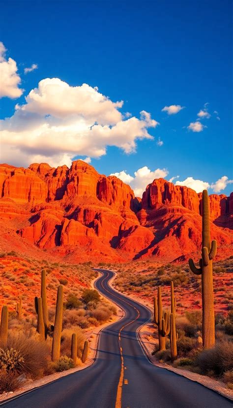 50 Arizona Landscape Wallpapers Wallpapersafari