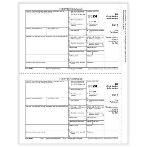 5498 Ira Participant Copy B W 2Taxforms Com 5498 Ira Participant Copy B W 2Taxforms Com
