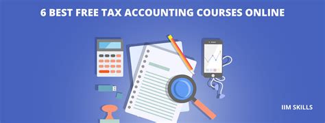 6 Best Free Tax Accounting Courses Online Iim Skills 6 Best Free Tax Accounting Courses Online Iim Skills