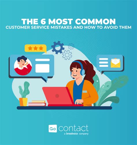 6 Common Customer Service Mistakes And How To Avoid Them The Customer Service Vigilante