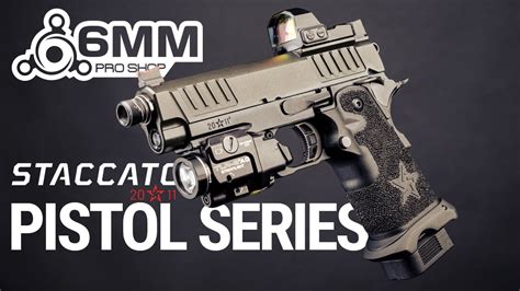6Mmproshop Staccato 2011 Pistol Series Review Youtube