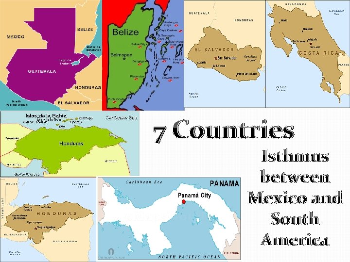 7 Countries On The Isthmus Between Mexico And South America Are They Similar R Geography 7 Countries On The Isthmus Between Mexico And South America Are They Similar R Geography