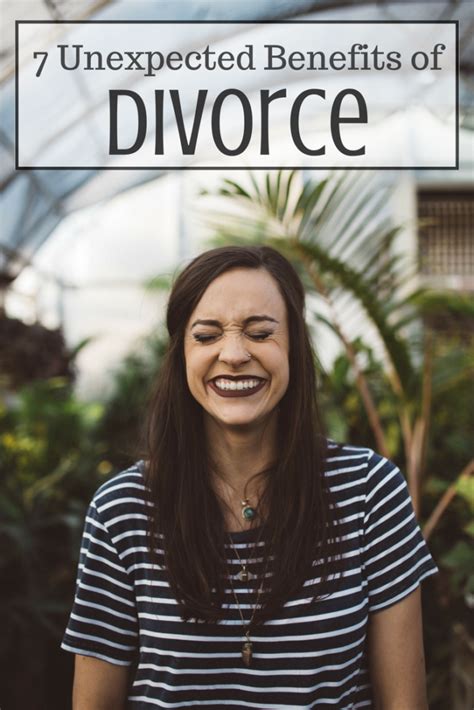 7 Unexpected Benefits Of Divorce Happy People Good Character Traits Happy Life
