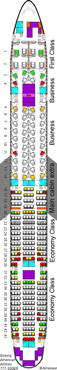 777 American Airlines Seating Chart Ponasa 777 American Airlines Seating Chart Ponasa