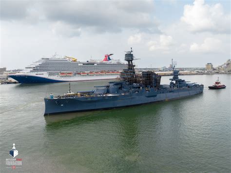 8 24 24 Battleship Texas Update Battleship Texas