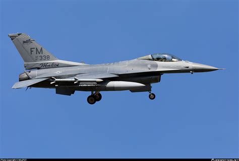 87 0338 General Dynamics F 16C Fighting Falcon United States Us Air Force Usaf Leige