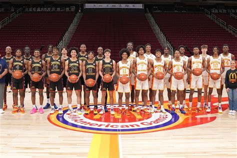 95 Mcdonald S All American Game Was One Of The Most Star Studded Ever Basketball Network Your Daily Dose Of Basketball