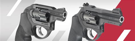 9Mm Luger Snubnose Revolvers Ruger Lcr Versus Taurus 905 Gun Tests