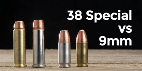 9Mm Vs 38 Special Which Is Better September Updated