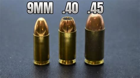 9Mm Vs 40 Vs 45 Caliber Comparison Ammunition Depot 9Mm Vs 40 Vs 45 Caliber Comparison Ammunition Depot