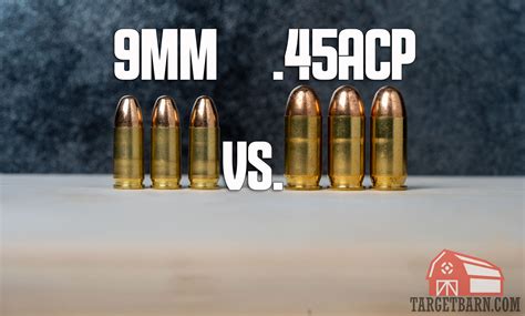 9Mm Vs 45 Acp A Different Kind Of Comparison An Official Journal Of The Nra 9Mm Vs 45 Acp A Different Kind Of Comparison An Official Journal Of The Nra