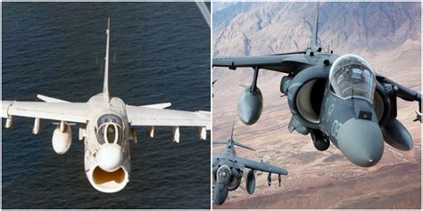 A 7E Corsair Ii Vs Av 8B Harrier Ii Which Is The Better Attack Aircraft The Unbiased