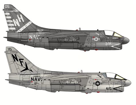 A 7E Corsair Us Navy A 7E 6 Cv Corsair Ii Va 22 Amp Quot Fighting Flickr