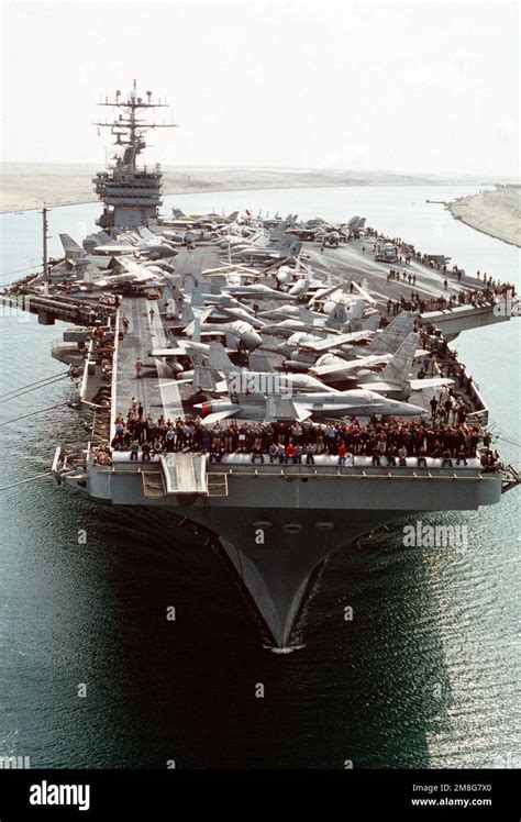 A Bow View Of The Nuclear Powered Aircraft Carrier Uss Dwight D Eisenhower Cvn 69 As It Transits The Canal Picryl Public Domain Media Search Engine Public Domain Search A Bow View Of The Nuclear Powered Aircraft Carrier Uss Dwight D Eisenhower Cvn 69 As It Transits The Canal Picryl Public Domain Media Search Engine Public Domain Search