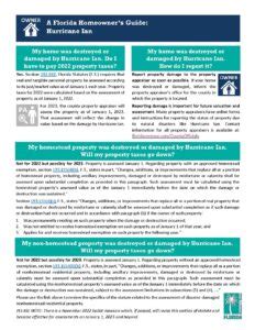 A Florida Homeowner S Guide Hurricane Ian Collier County Tax Collector A Florida Homeowner S Guide Hurricane Ian Collier County Tax Collector
