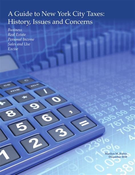 A Guide To New York City Taxes