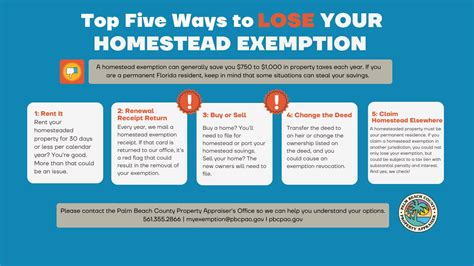 A Homestead Exemption Can Generally Save You 750 To 1 000 In Property Taxes Each Year If You Are A Permanent Florida Resident Keep In Mind That You Can Lose Your Property Tax