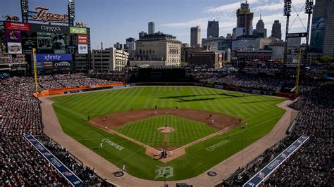 A Look At The New Upgrades At Comerica Park For The 2025 Season A Look At The New Upgrades At Comerica Park For The 2025 Season