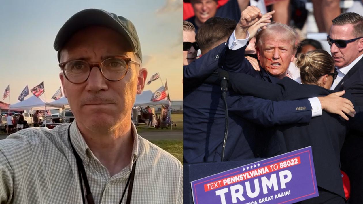 A New York Times Reporter Describes The Shooting At Trump S Rally The New York Times
