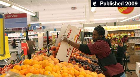 A Plan To Add Supermarkets And Fresh Food To New York City S Poorer Areas The New York Times