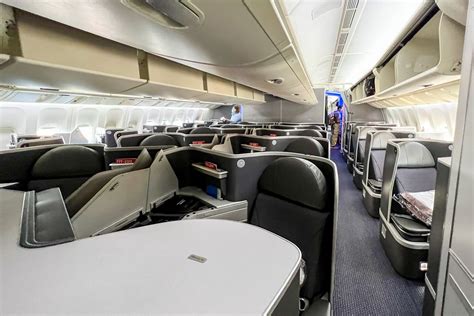 A Review Of American Airlines Business Class On The Boeing 777 From Rome To New York The Points Guy
