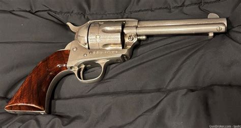 A Uberti Single Action Army 45 Long Colt Revolvers At Gunbroker Com 1089304242