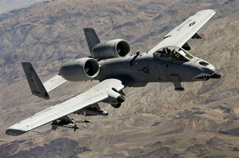 A10 Close Air Support Jet