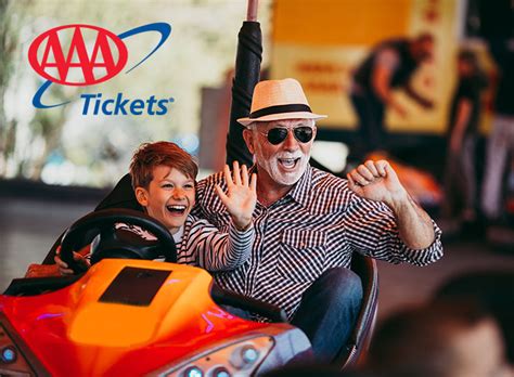 Aaa Theme Park Discounts Exclusive Savings Aaa