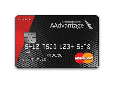 Aadvantage Aviator Red Mastercard