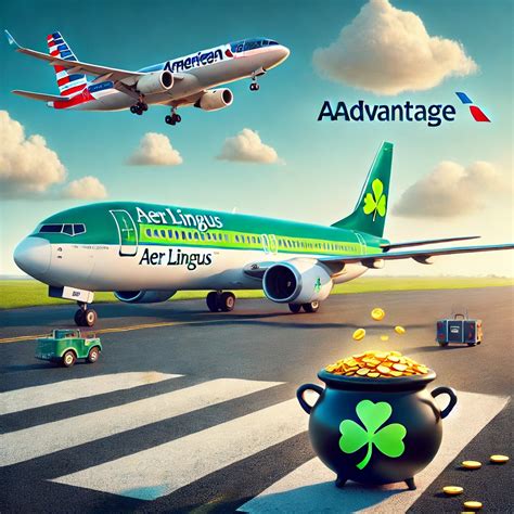 Aadvantage Members Discover Their Pot Of Gold Aer Lingus Status Perks Are Here Award Redemptions On The Way View From The Wing