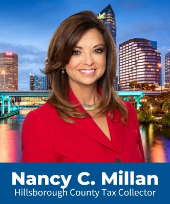 About Nancy Millan Hillsborough County Tax Collector