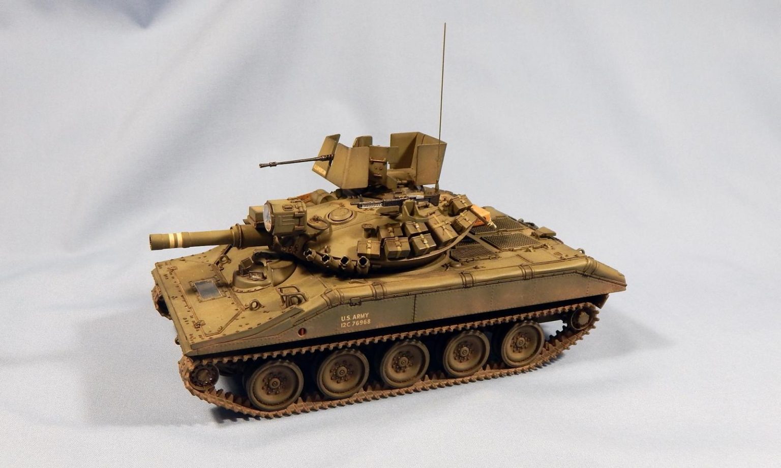 Academy 1 35 Scale M551 Sheridan Finescale Modeler Magazine