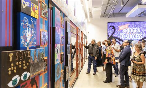 Acc S Bridges To Success Amado Pe A Mural Unveiled Acc Facstaff Infohub Acc S Bridges To Success Amado Pe A Mural Unveiled Acc Facstaff Infohub