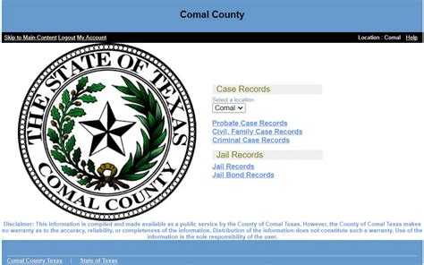 Acquire Free Comal County Public Records On Anyone