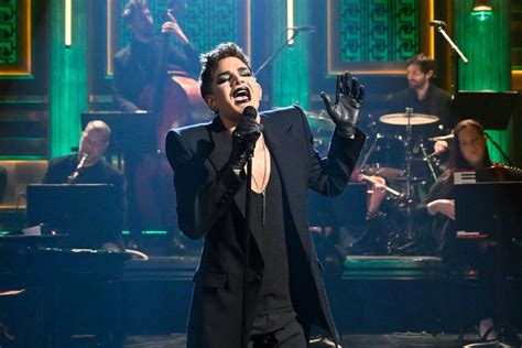 Adam Lambert Talks New Music And His Live Streamed Virtual Concert