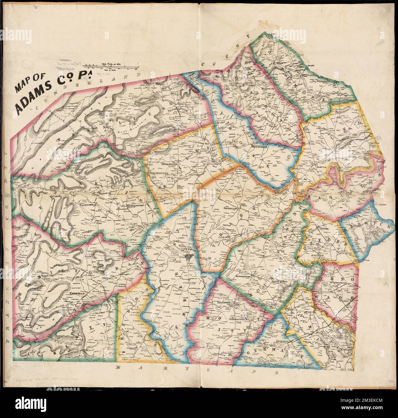 Adams County Pa Tax Collectors