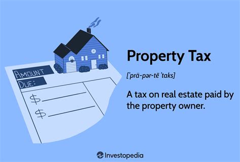 Additional Information On Property Taxes