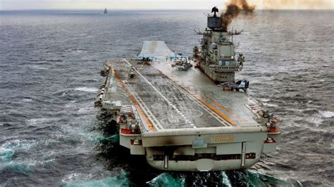 Admiral Kuznetsov Aircraft Carrier: History, Specs, And Status