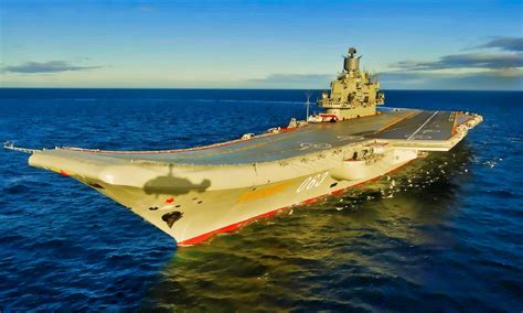 Admiral Kuznetsov Russia S Problem Child Aircraft Carrier Is Also A Guided Missile Truck The National Interest